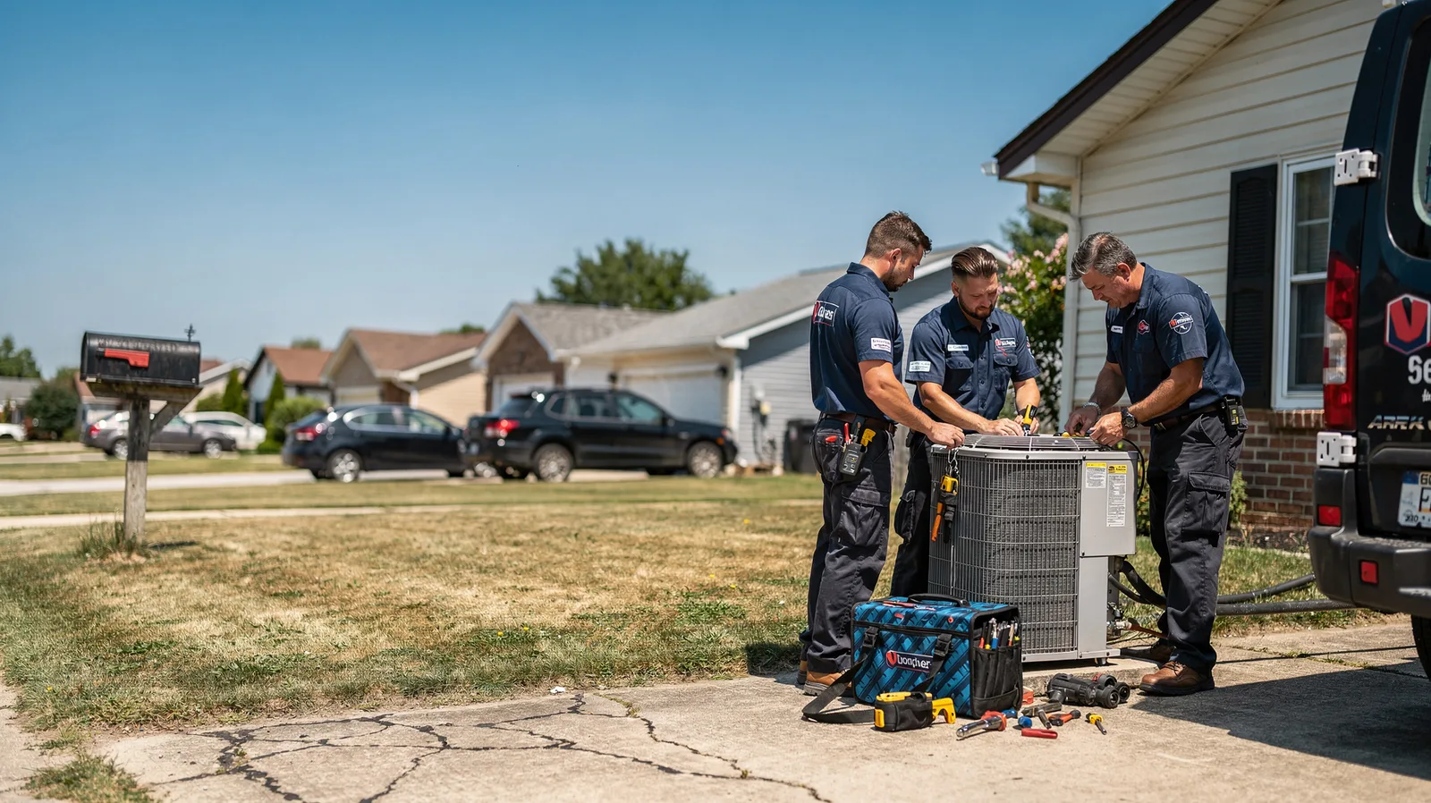 Hvac Repair in Camargo, OK near me